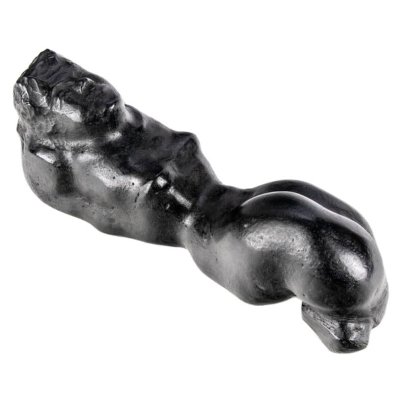 Chaim Gross 'Austrian/American, 1904-1991' Cast Bronze, Reclining Female Nude For Sale