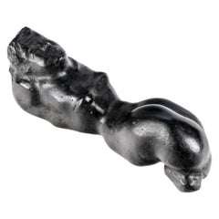 Chaim Gross 'Austrian/American, 1904-1991' Cast Bronze, Reclining Female Nude