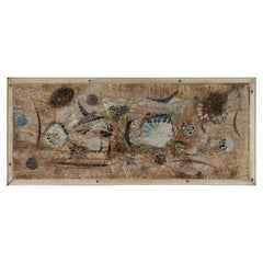 Chaim Gross Jerusalem Cafe Signed Contemporary Color Lithograph on Paper AP