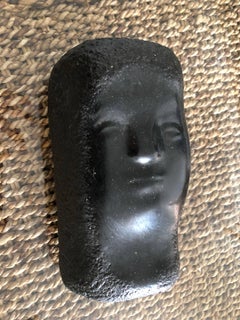 Rare Belgian Marble Jewish American Modernist Sculpture Chaim Gross Art Deco