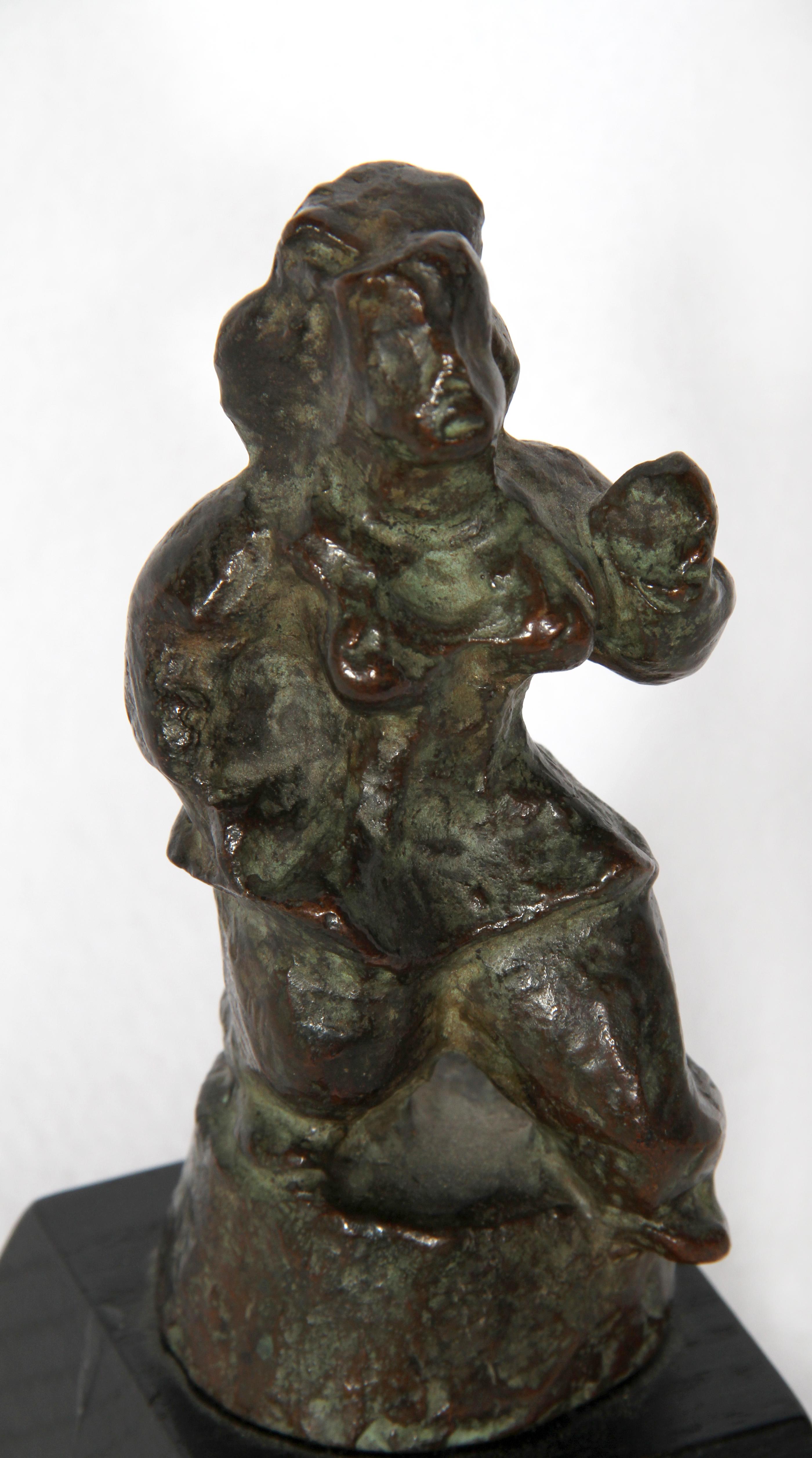 standing woman statue