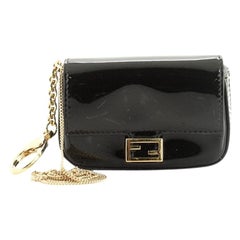 Chain Baguette Charm Bag Patent Nano