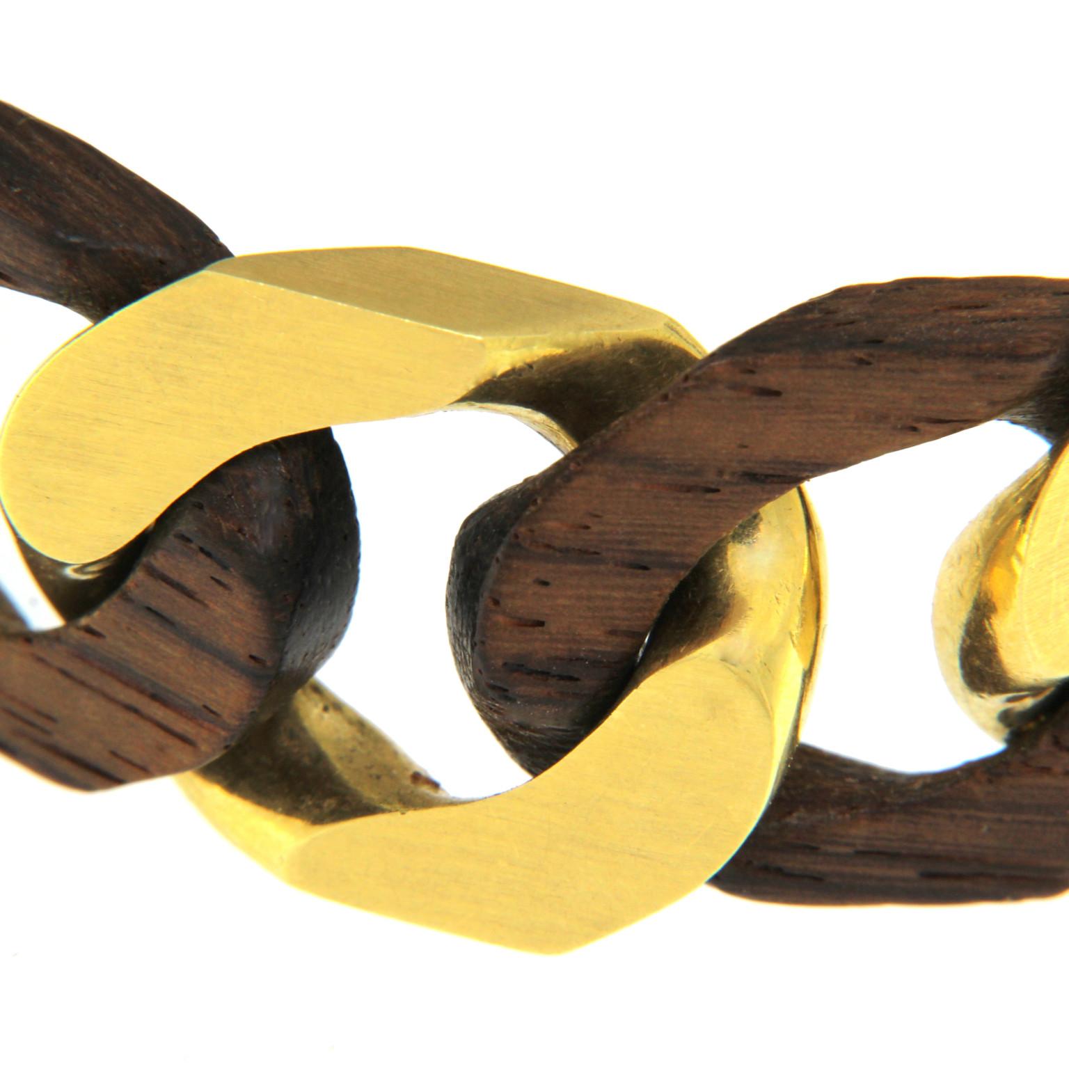 rubber chain bracelet