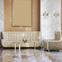 Chain Gold Wall Lamp