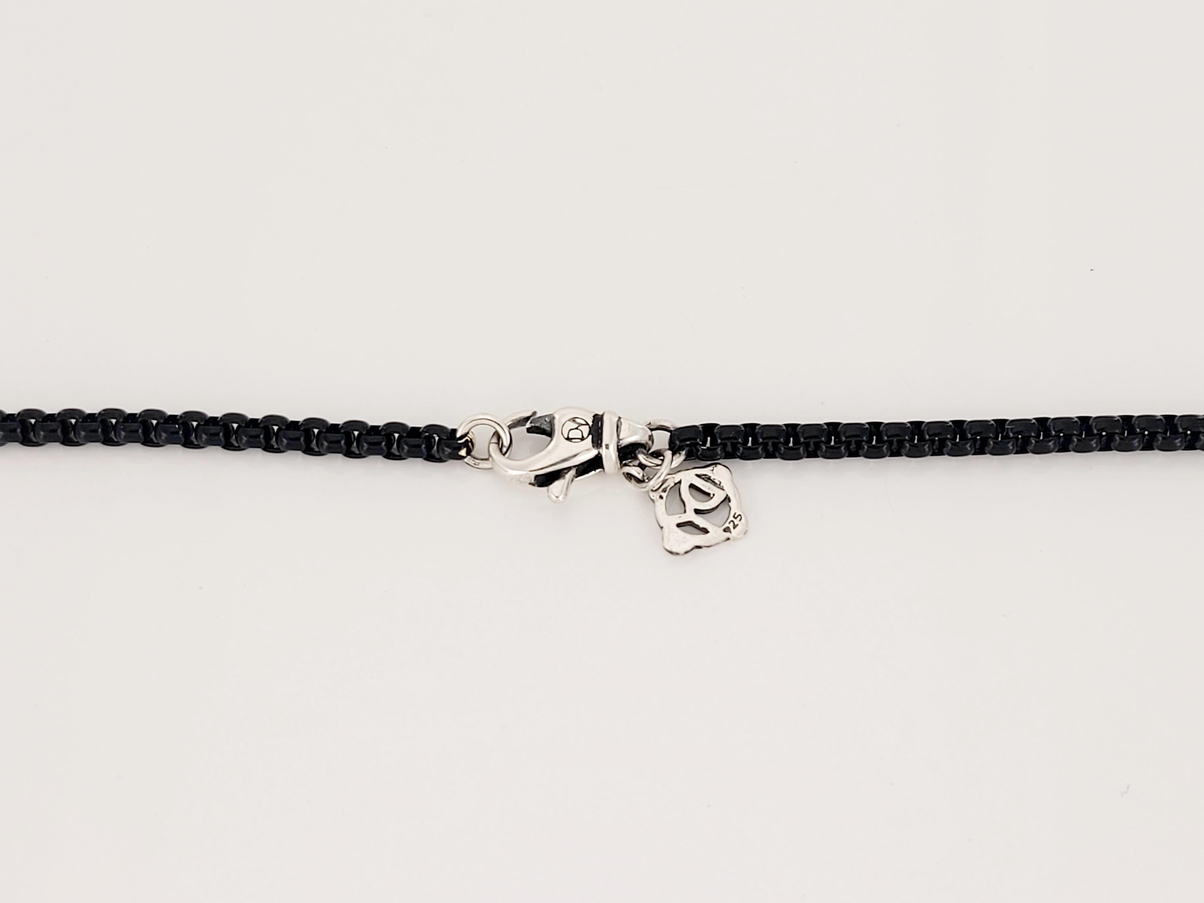 Kette Kollektion für Männer Box Kette Halskette 20'' Herren im Angebot