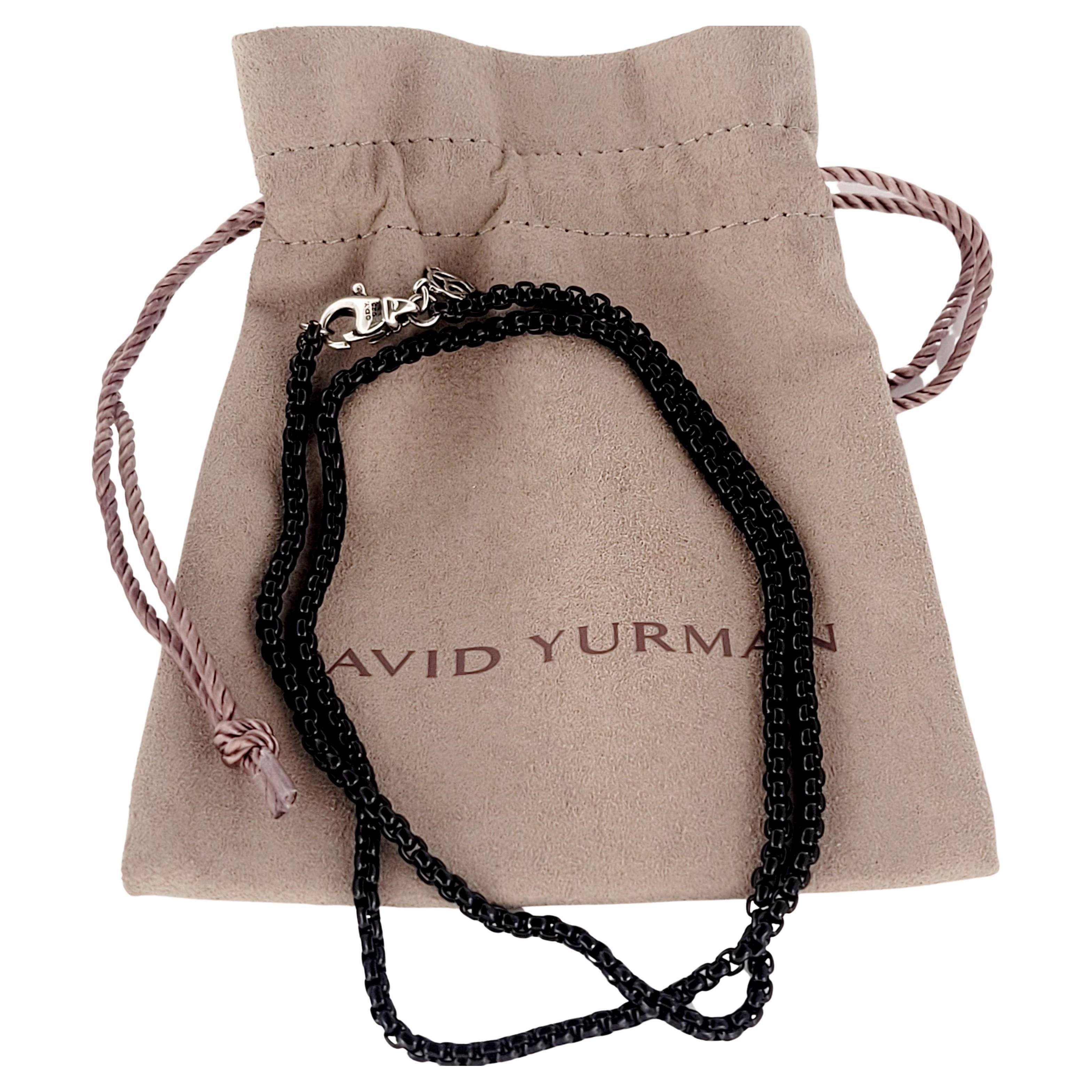 Kette Kollektion für Männer Box Kette Halskette 20'' im Angebot