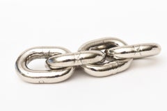 Chain Link Carl Auböck Attributed Desk Accessory Sculpture Vintage