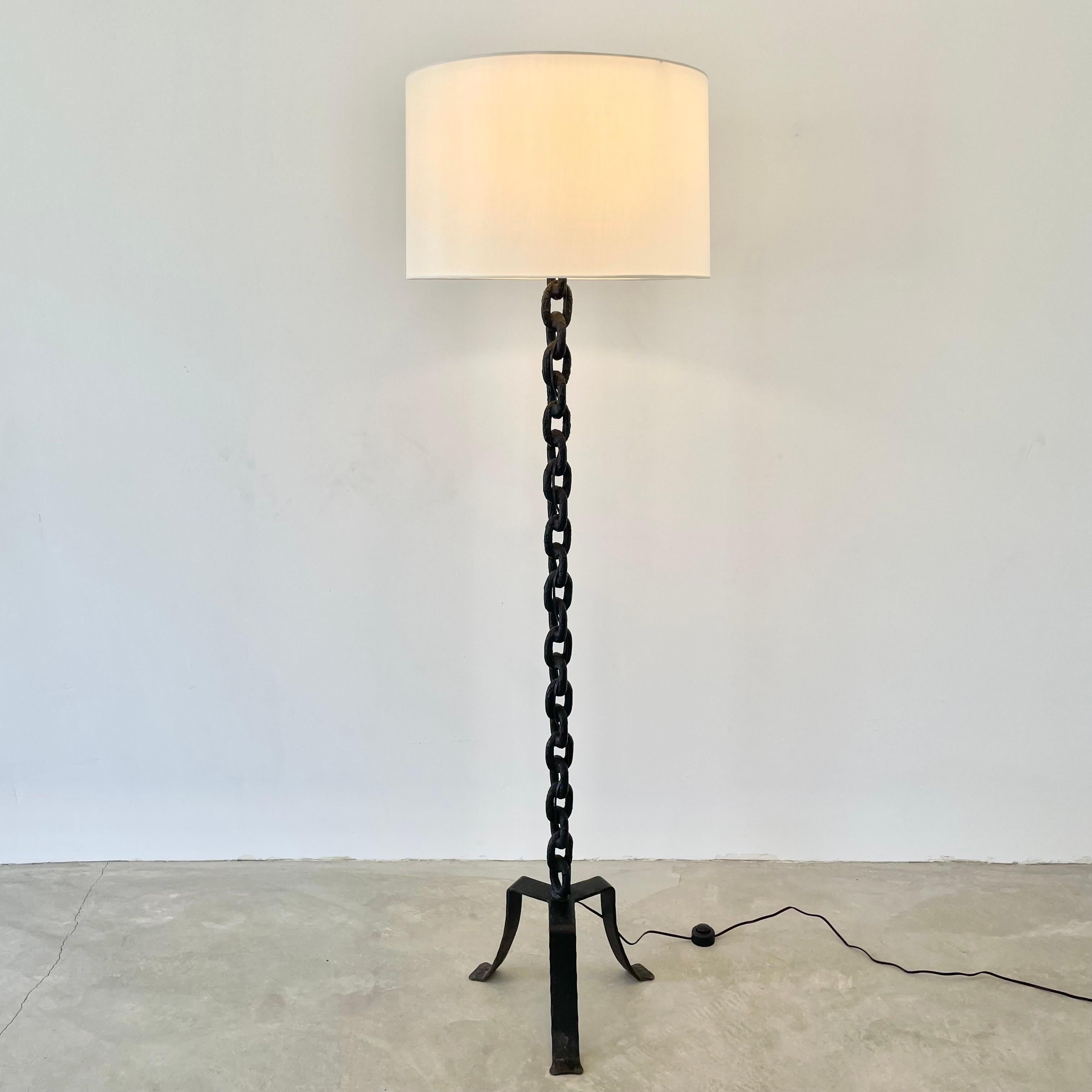 chain floor lamp