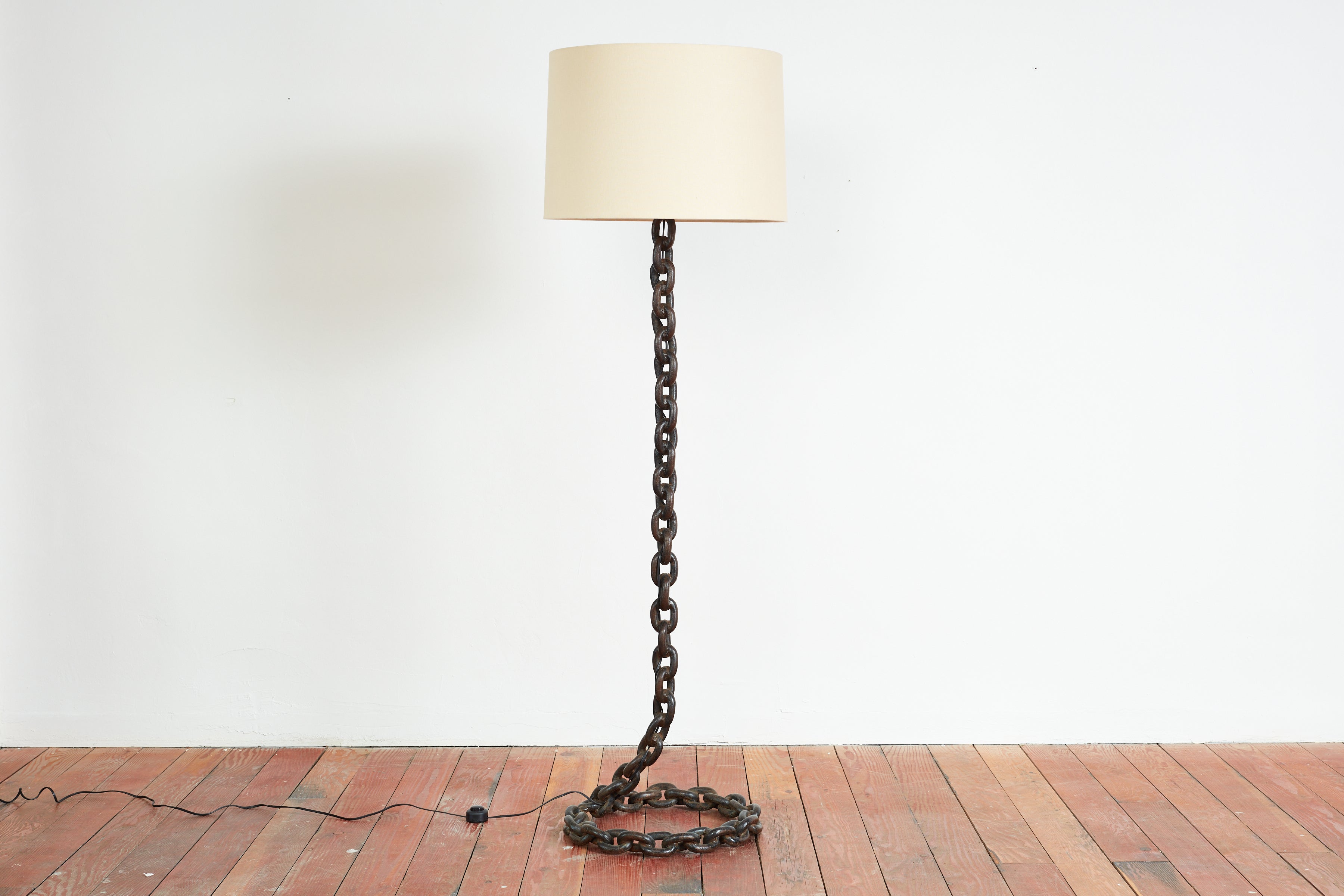 Chain Link Floor Lamp For Sale