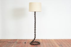 Chain Link Floor Lamp
