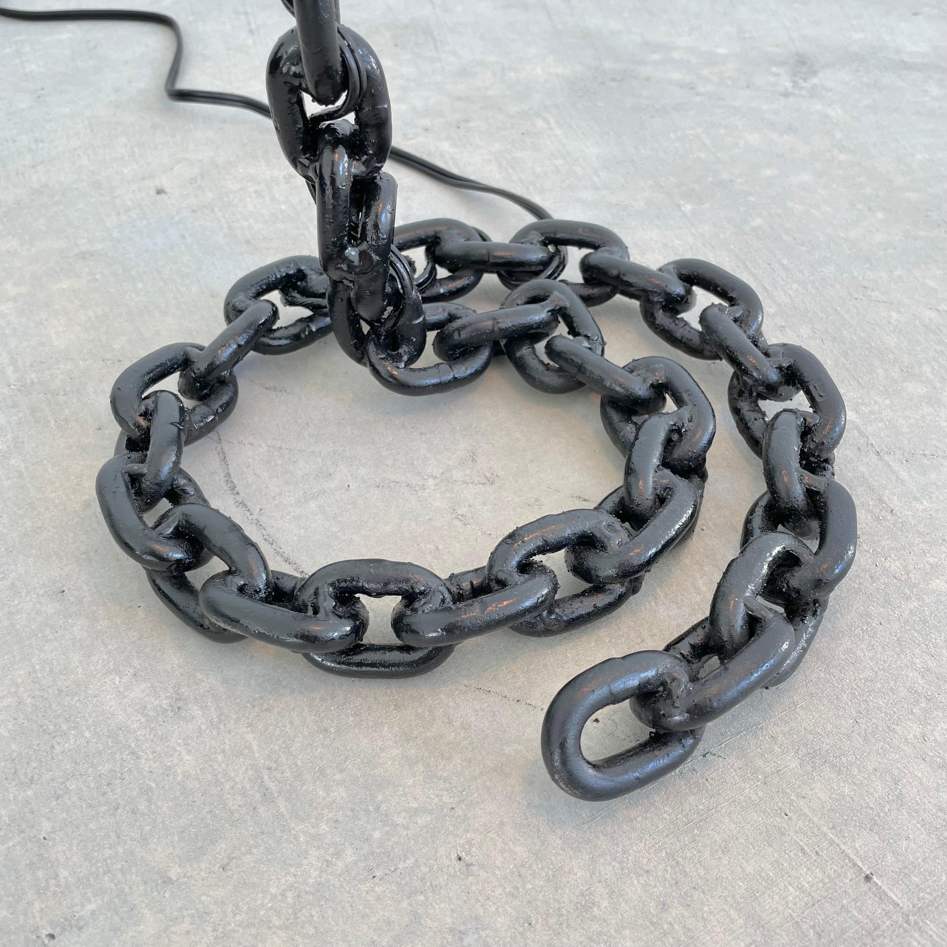Chain Link Table Lamp 4