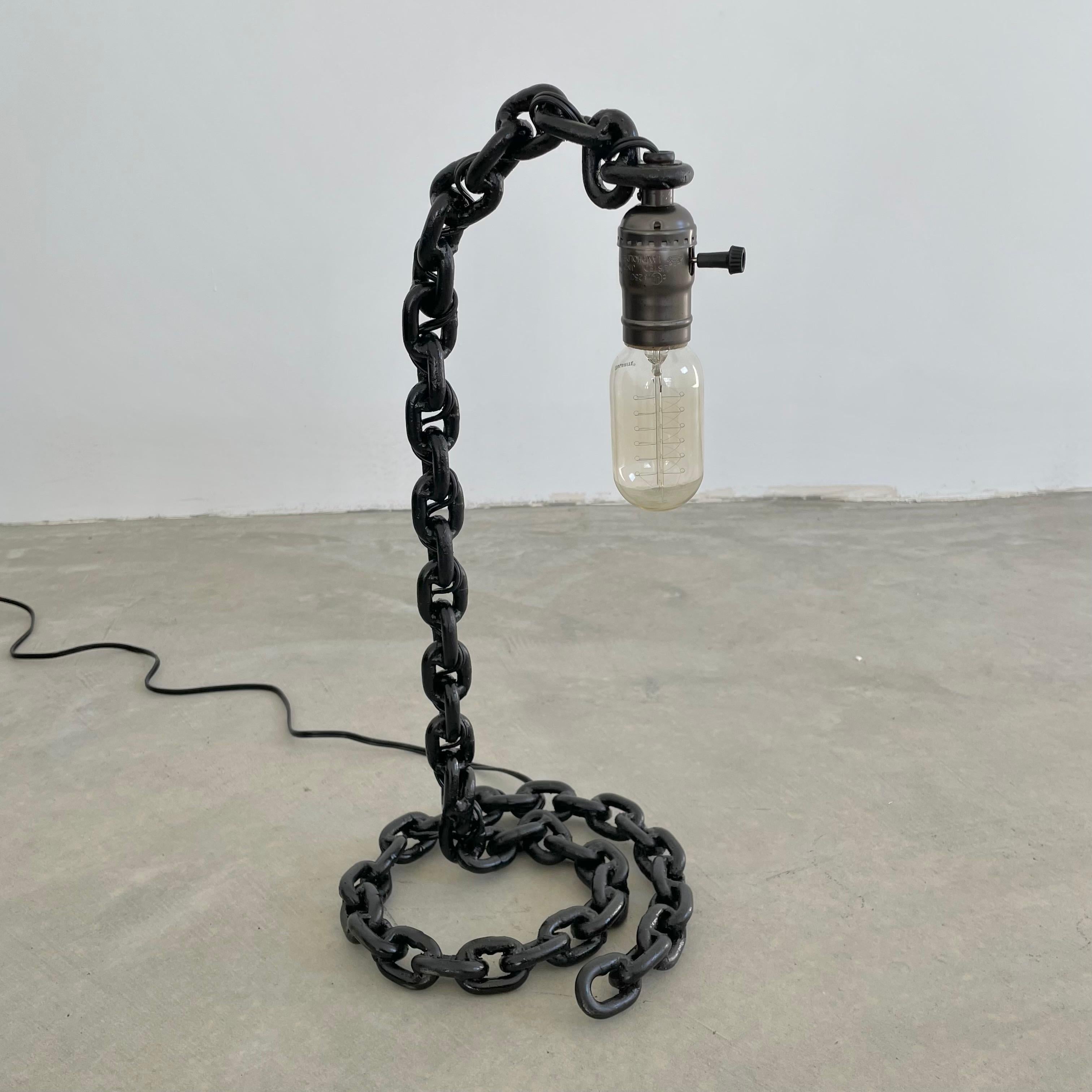 Chain Link Table Lamp 5