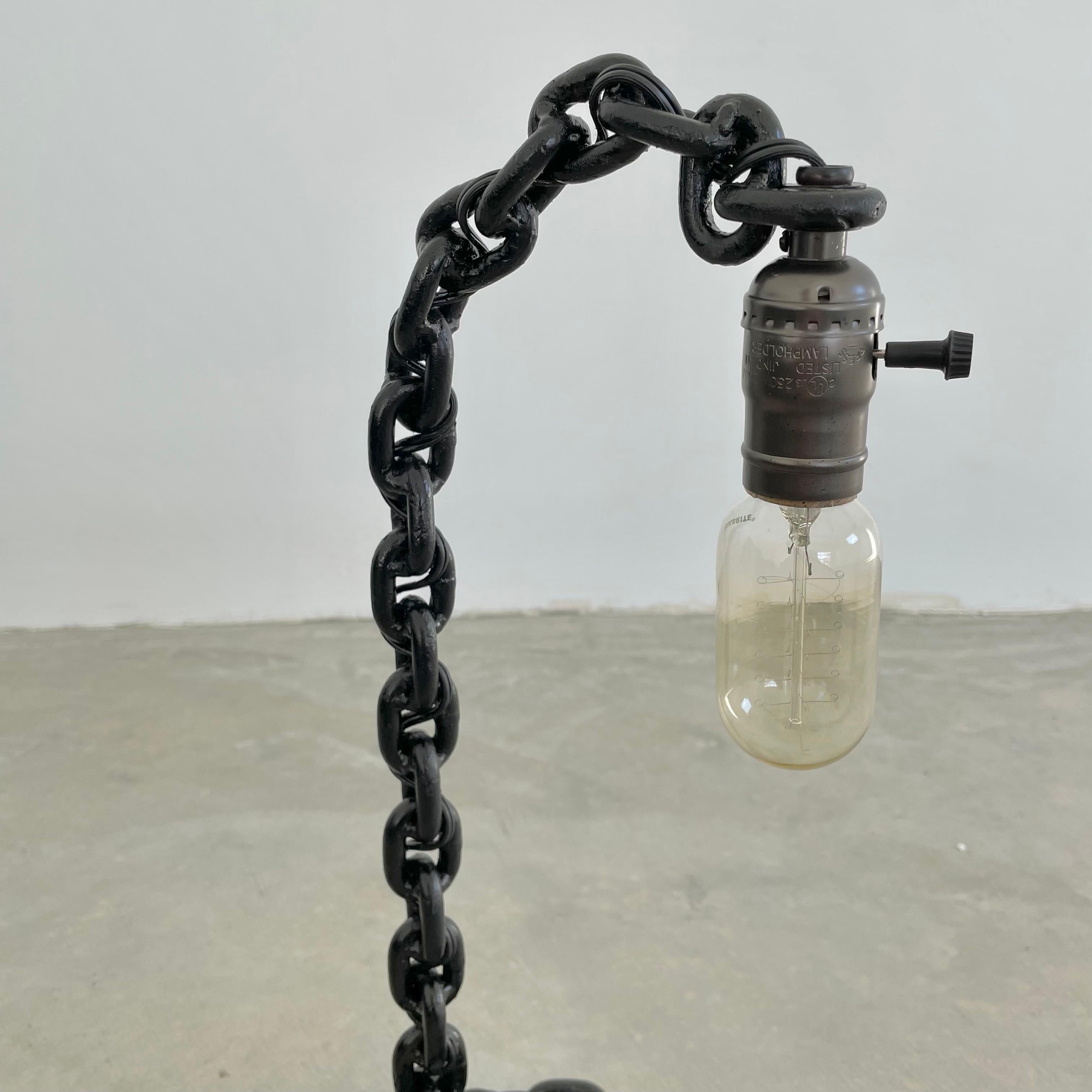 Chain Link Table Lamp 6