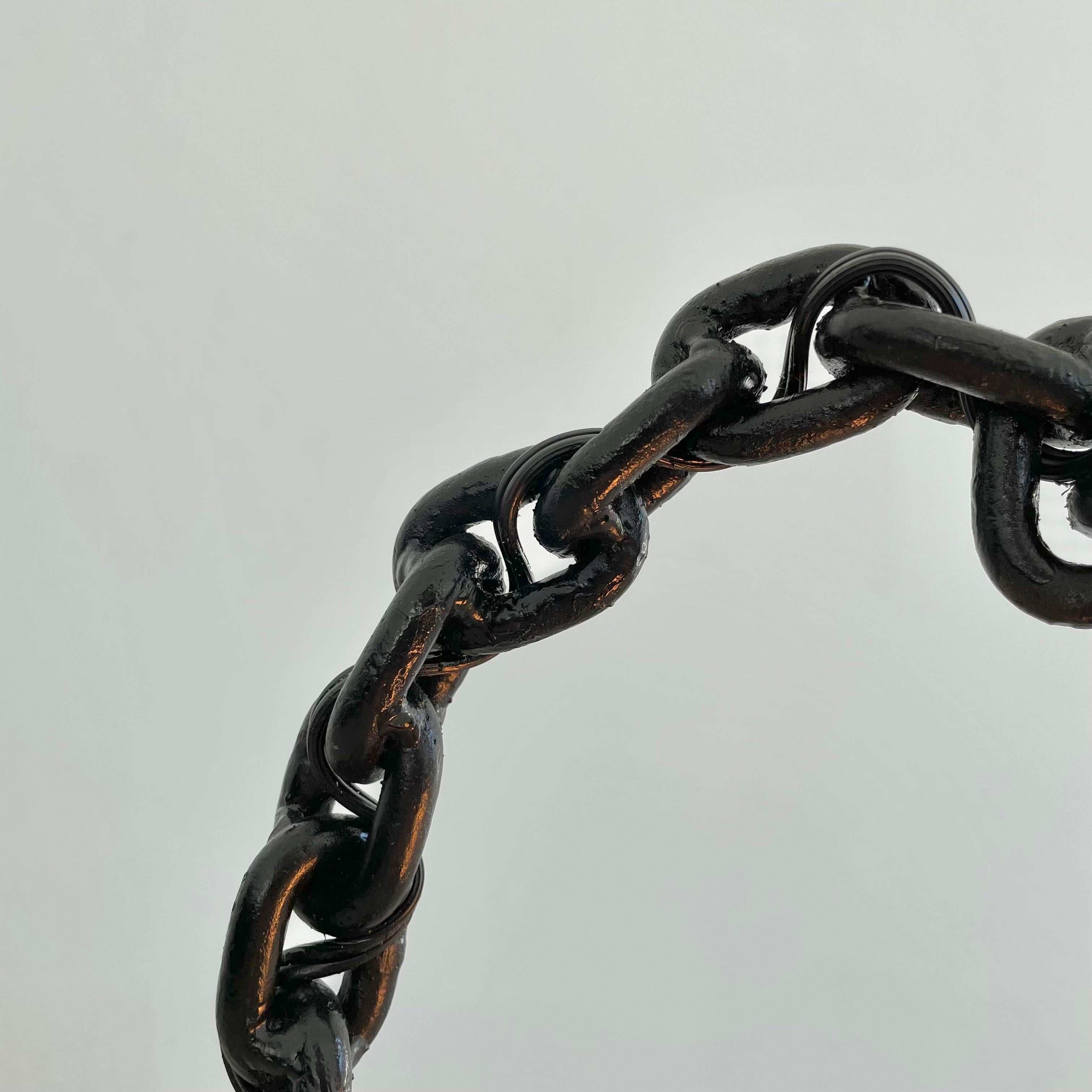 Chain Link Table Lamp 7