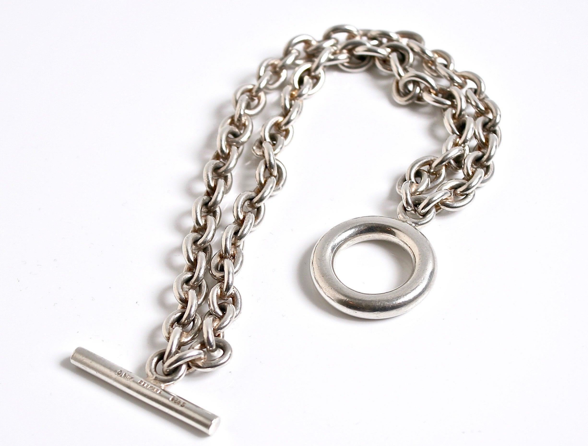Women's Chain Link Toggle Bracelet