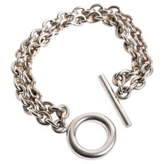 Chain Link Toggle Bracelet