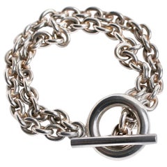 Chain Link Toggle bracelet