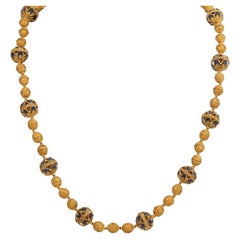Chain Made of Beautiful Filigree Balls
