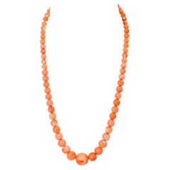 Chain Made of Coral Balls