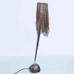 Chain Mail Table Lamp “Ecate” by Toni Cordero for Artemide, 1990