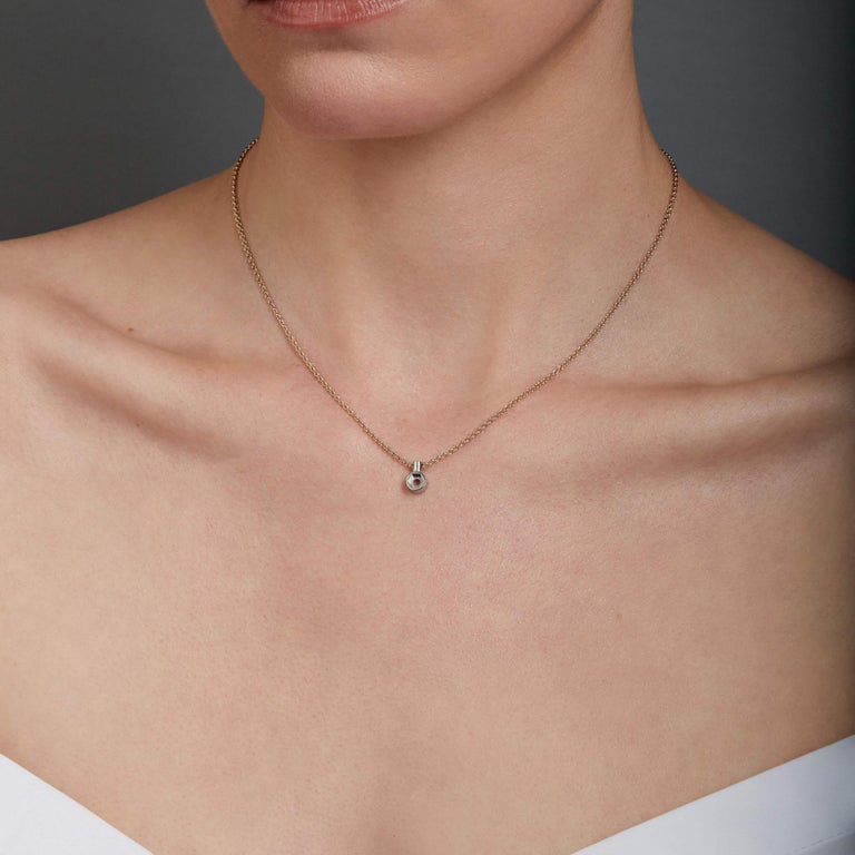 Fine Chain Necklace Gold with Lemon Quartz For Sale at 1stDibs