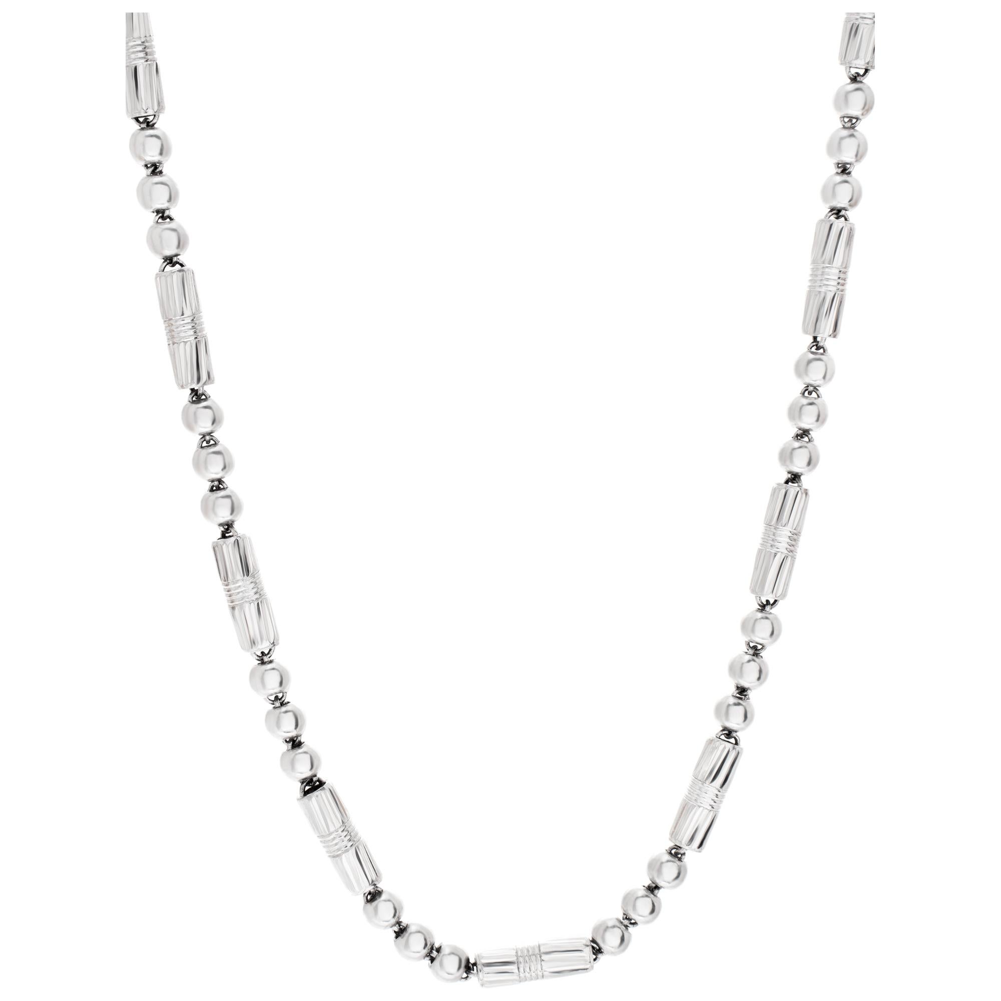 Chain Necklace in Platinum