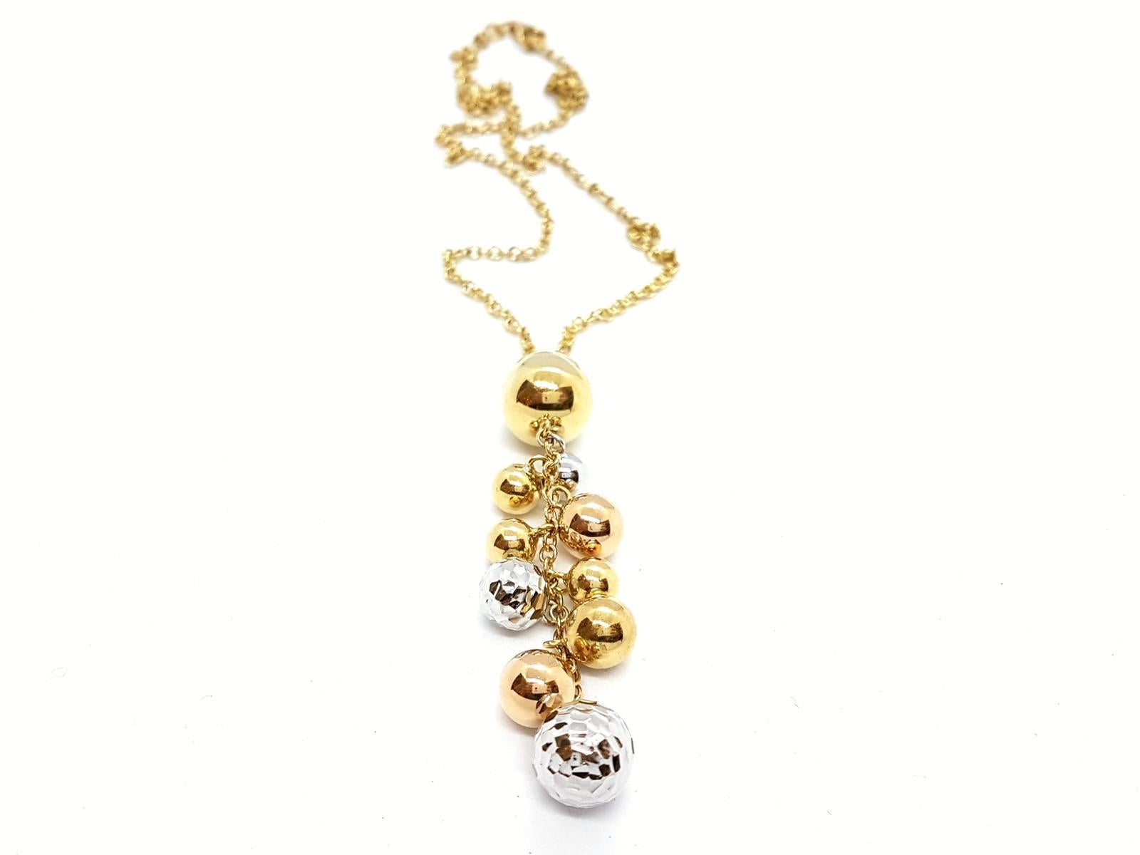 Kette Halskette Rose Gold Damen im Angebot