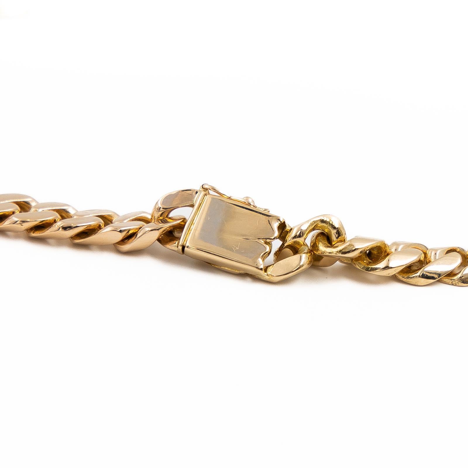 Women's Chain Necklace Rose Gold For Sale