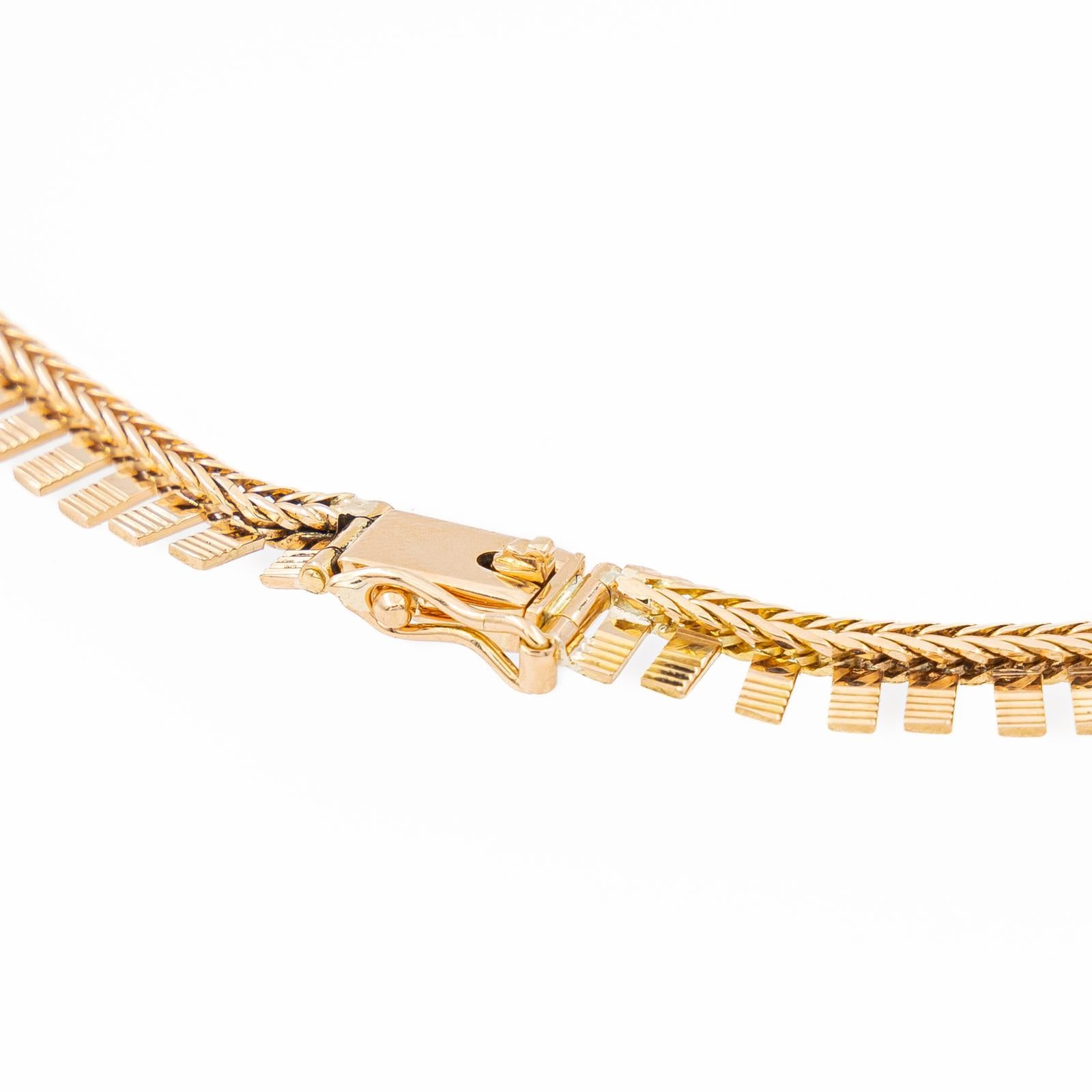 Women's Chain Necklace Rose Gold For Sale
