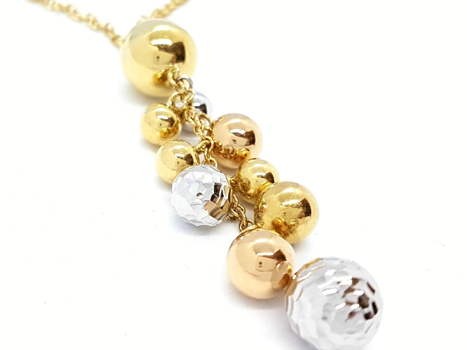 Kette Halskette Rose Gold im Angebot 1
