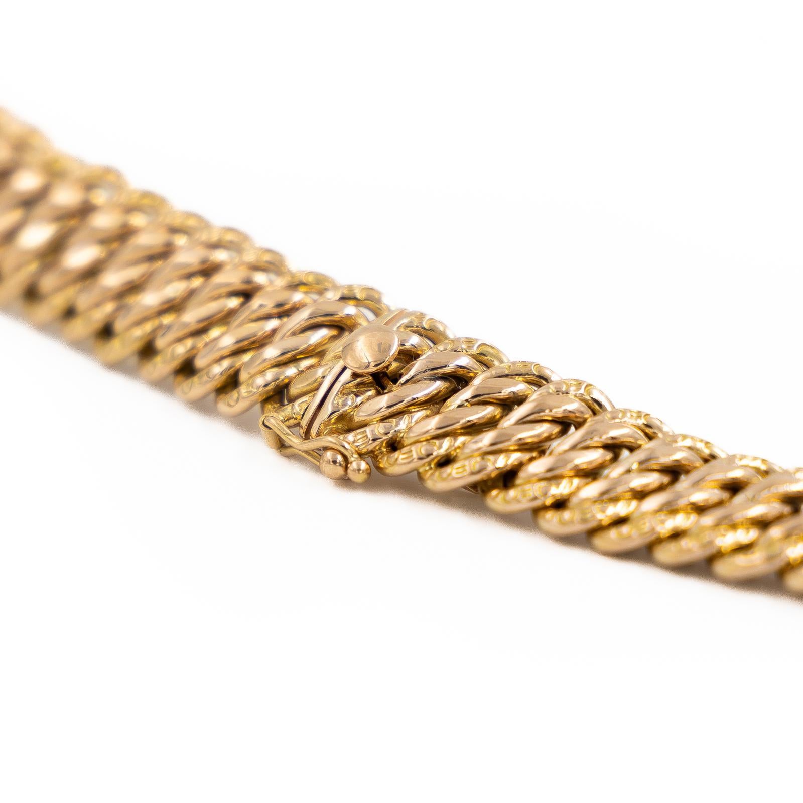 Kette Halskette Rose Gold im Angebot 1