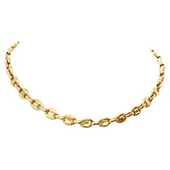 Vintage Chain Necklace Rose Gold