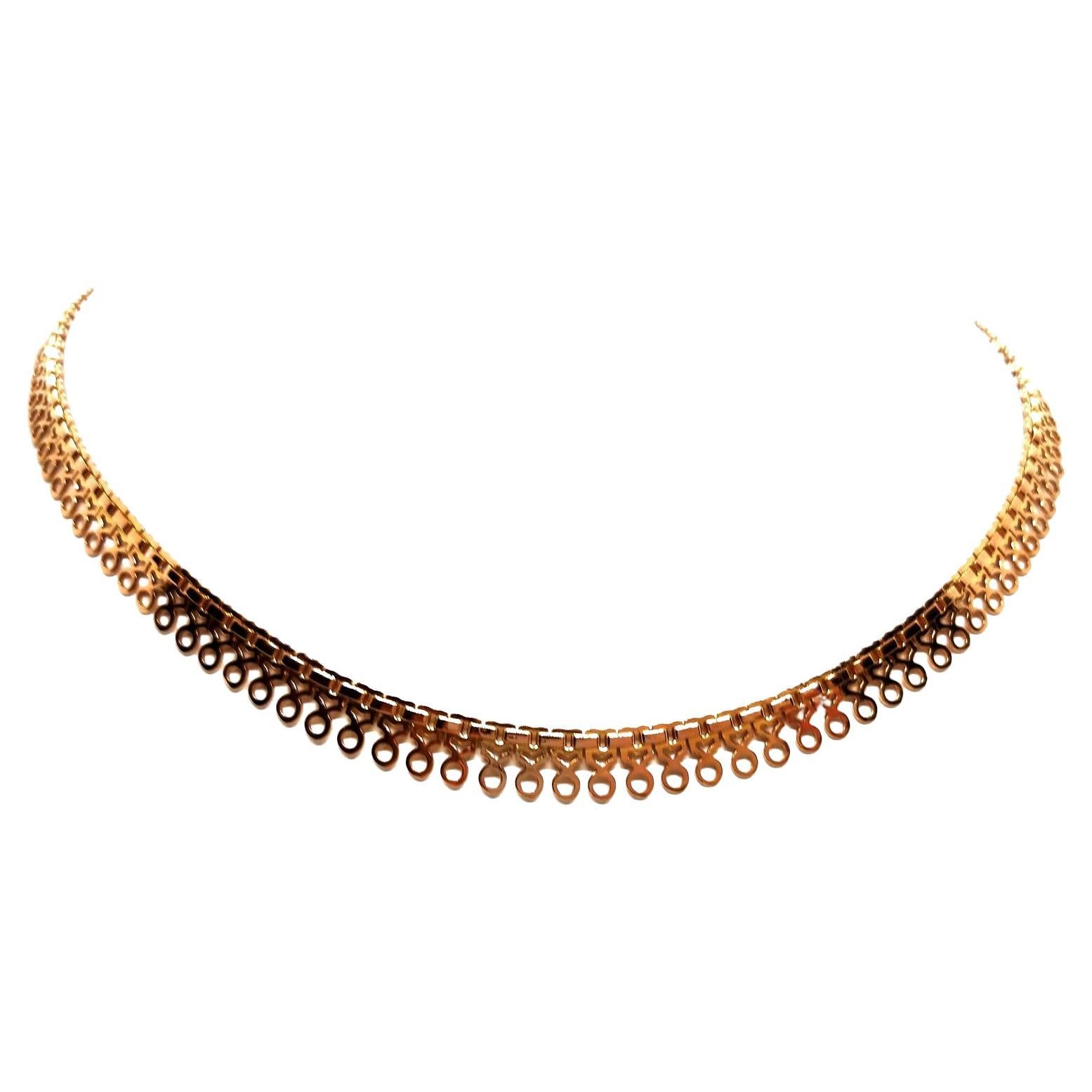 Chain Necklace Rose Gold