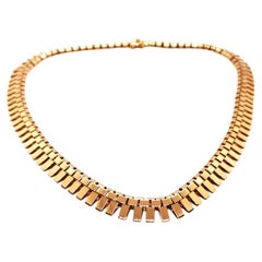 Chain Necklace Rose Gold