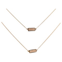 Kette Halskette Rose Gold