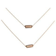 Chain Necklace Rose Gold