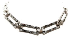 Chain Necklace White Gold
