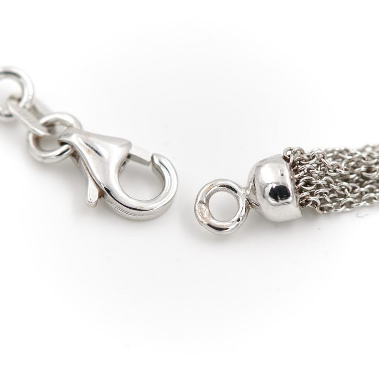 Chain Necklace White Gold For Sale at 1stDibs