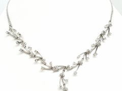 Chain Necklace White GoldDiamond