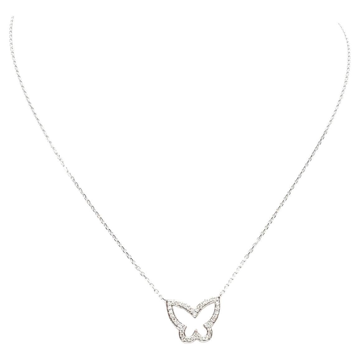 Chain Necklace White GoldDiamond
