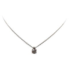 Chain Necklace White GoldDiamond