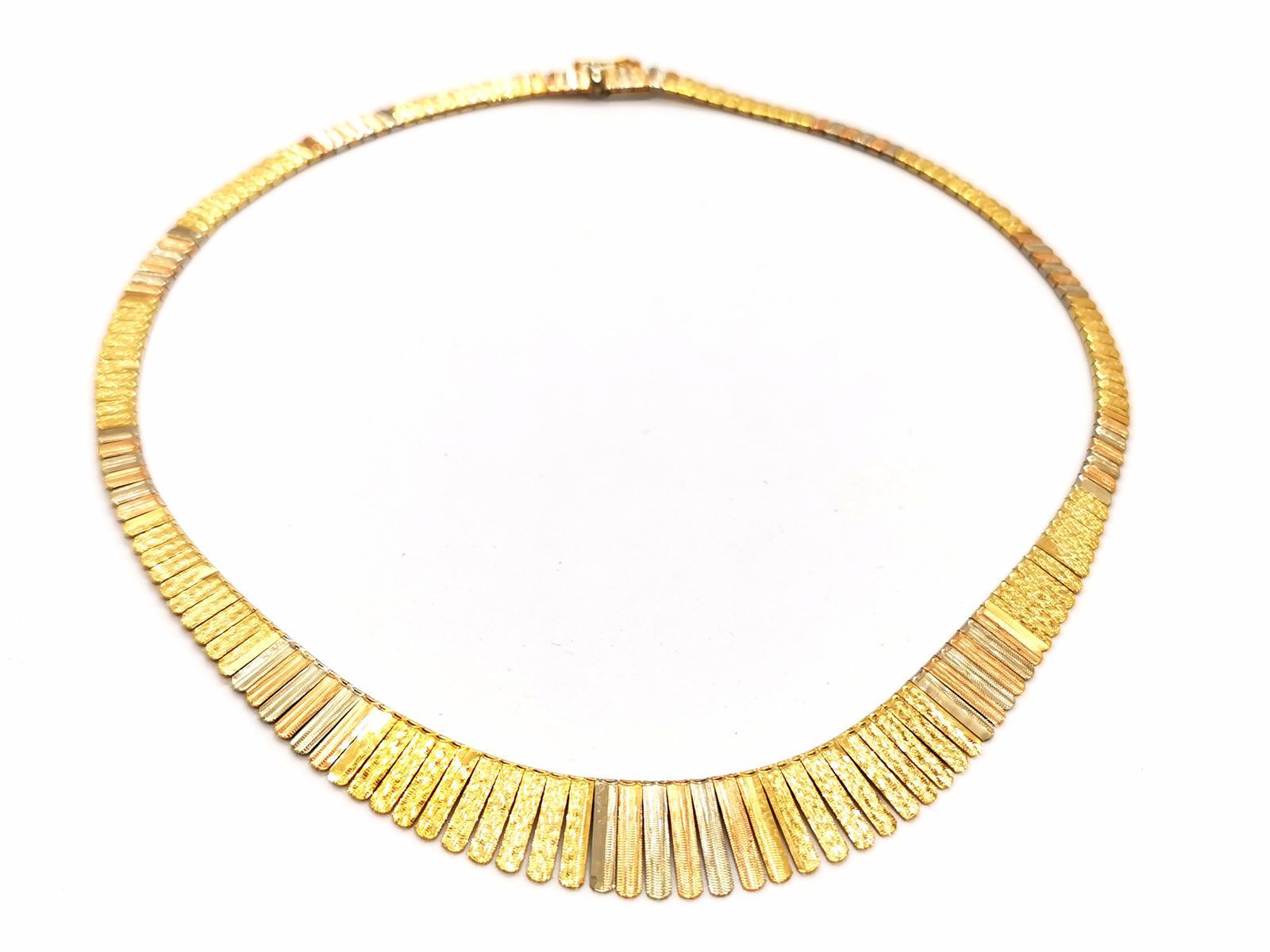 Chain Necklace Yellow Gold For Sale 6