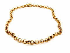Chain Necklace Yellow Gold