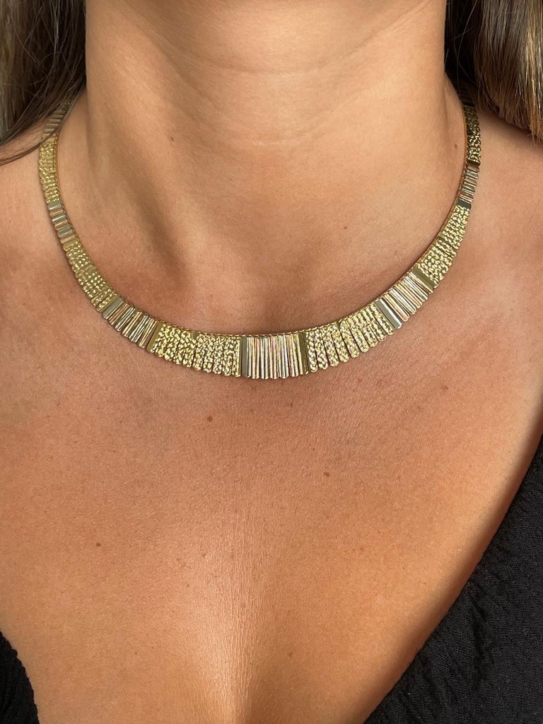 Chain Necklace Yellow Gold For Sale at 1stDibs