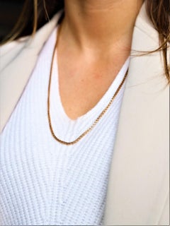 Chain Necklace Yellow Gold