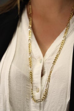 Chain Necklace Yellow Gold