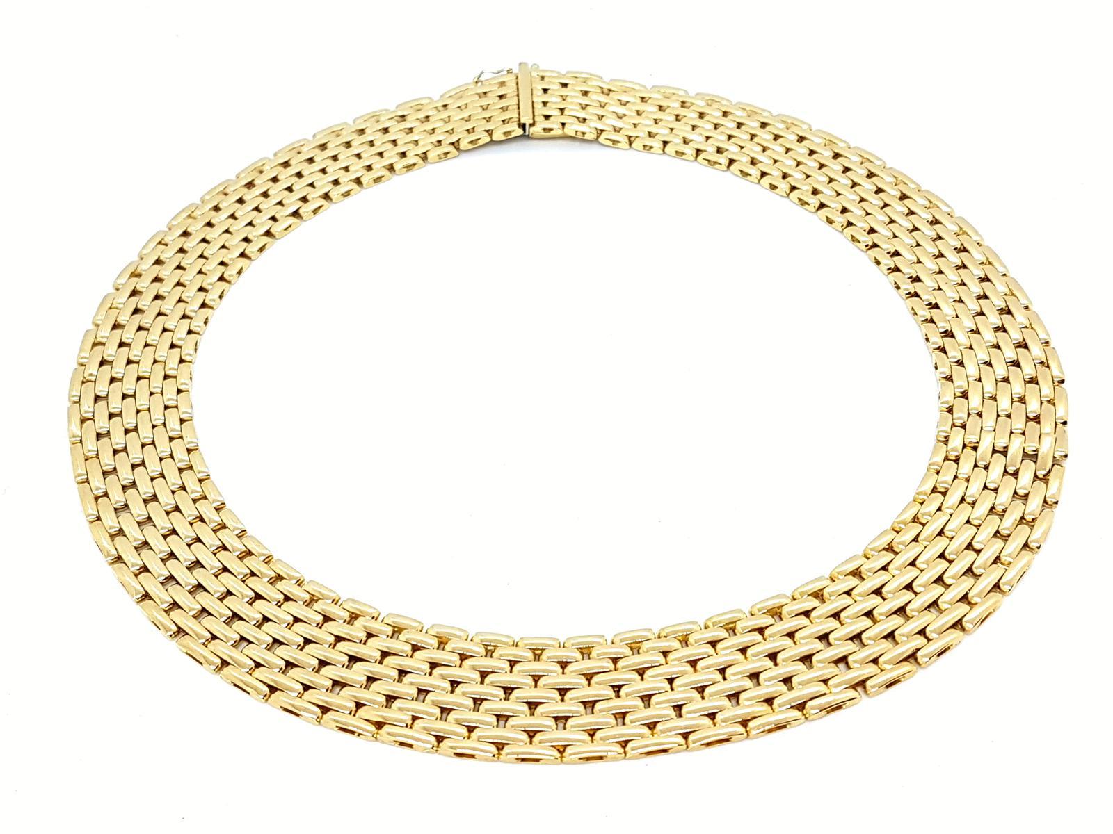 Chain Necklace Yellow Gold In Excellent Condition In PARIS, FR