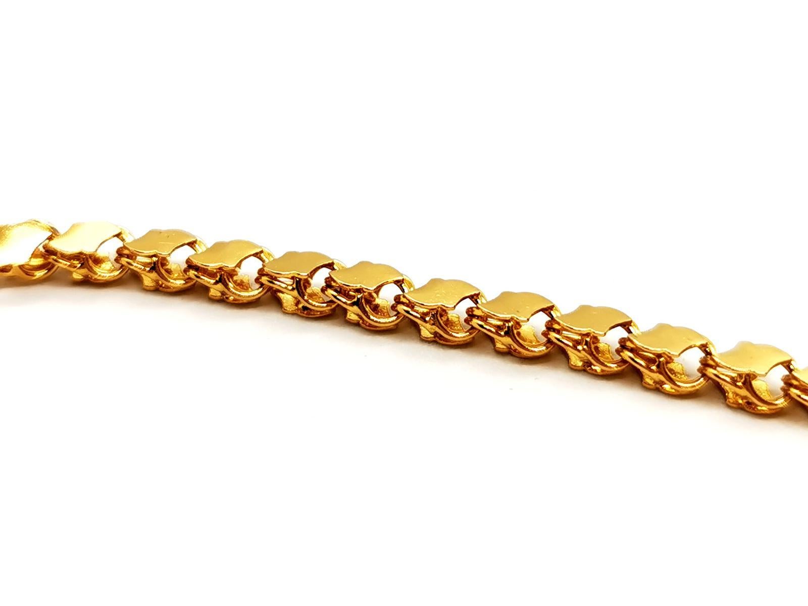 875 gold chain