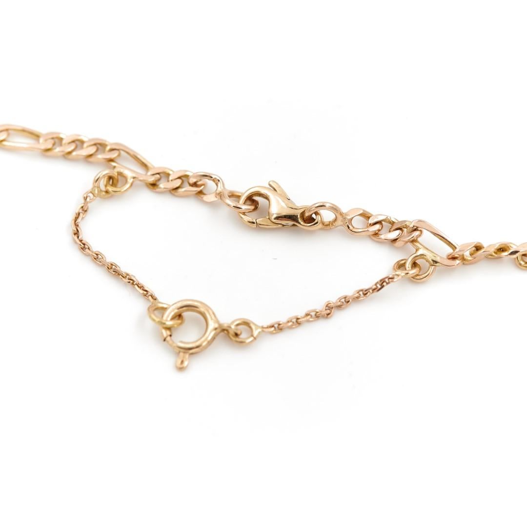 Kette Halskette Gelbgold im Zustand „Hervorragend“ im Angebot in PARIS, FR