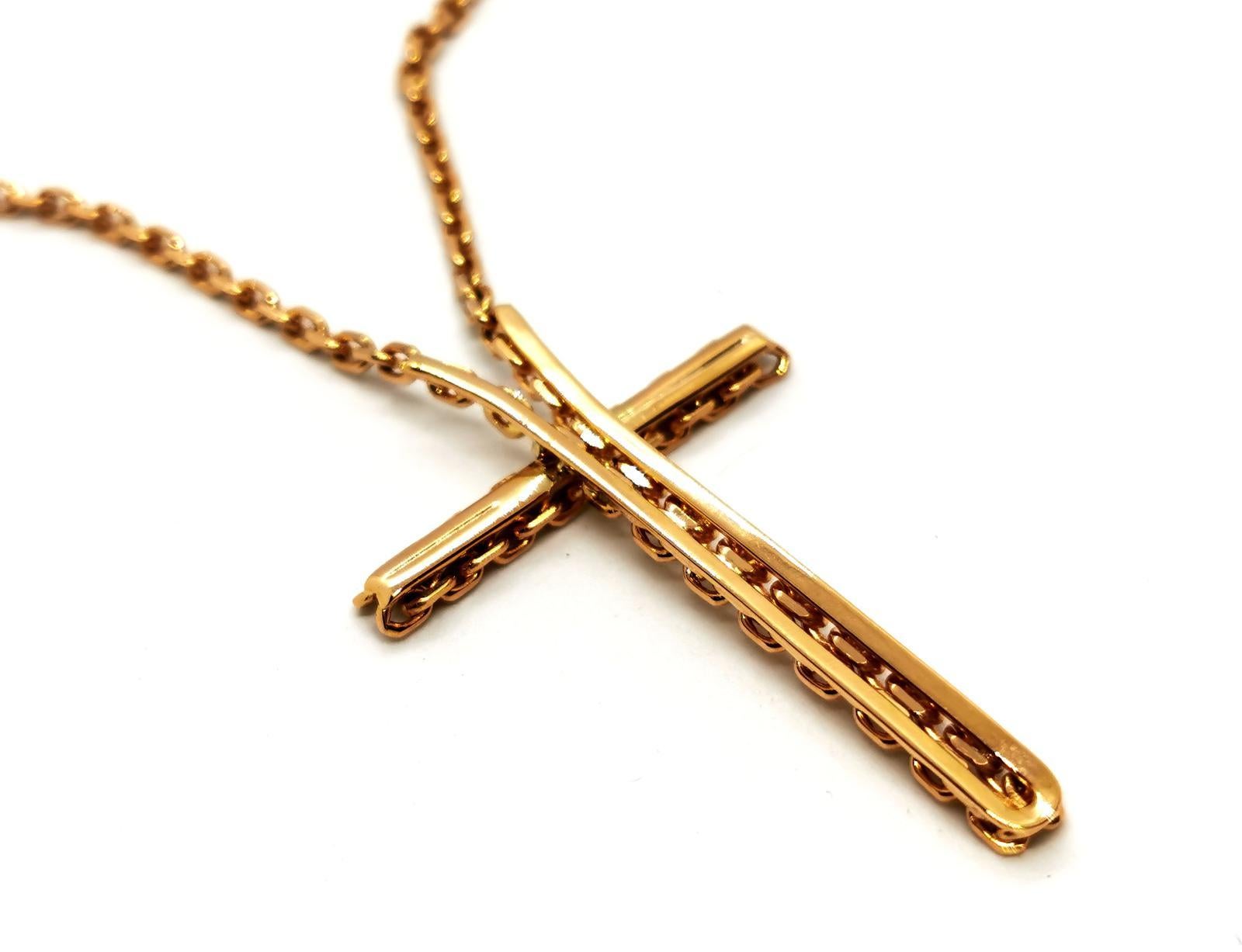 Kette Halskette Gelbgold im Zustand „Hervorragend“ im Angebot in PARIS, FR